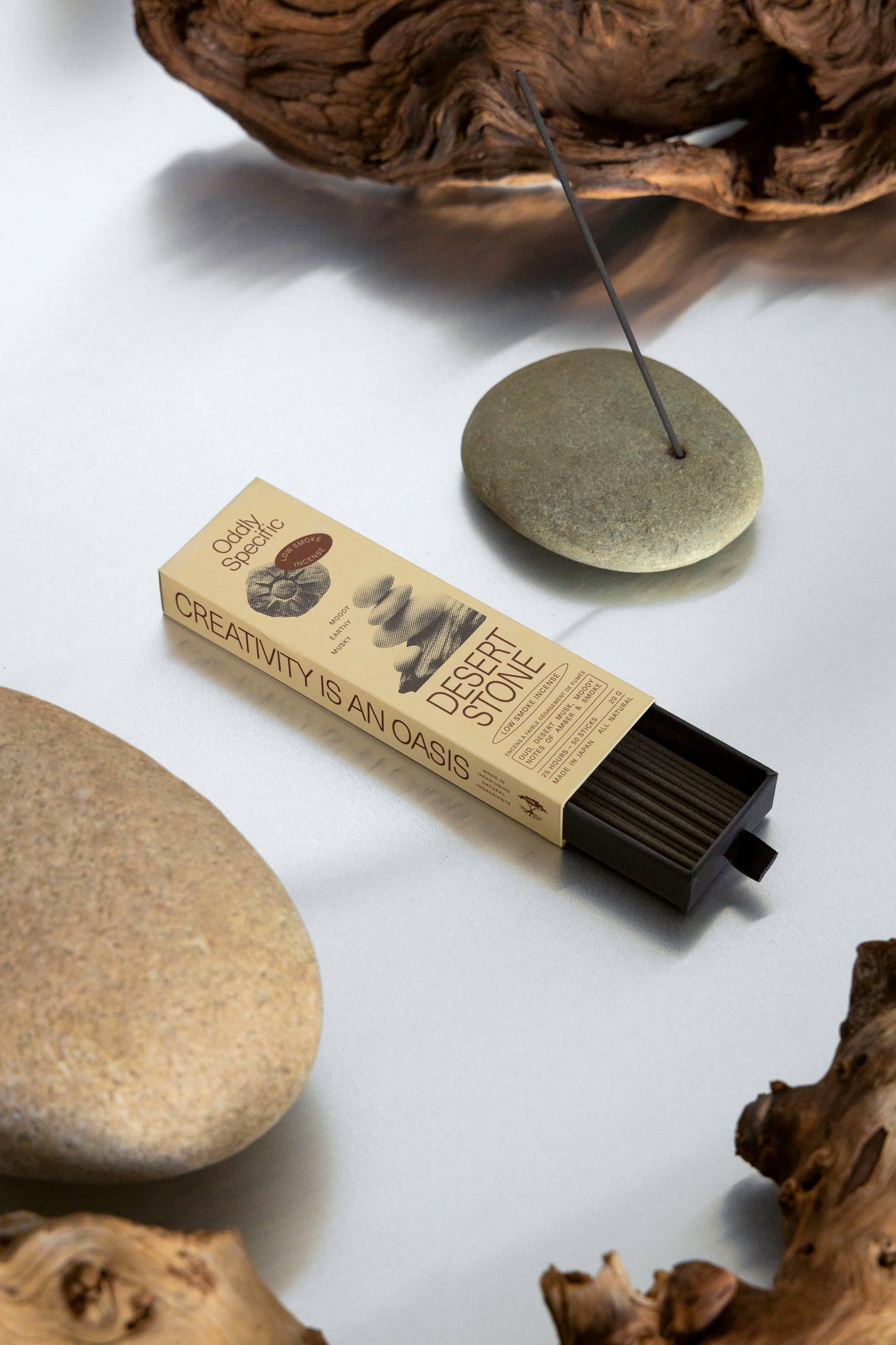 Desert Stone Incense