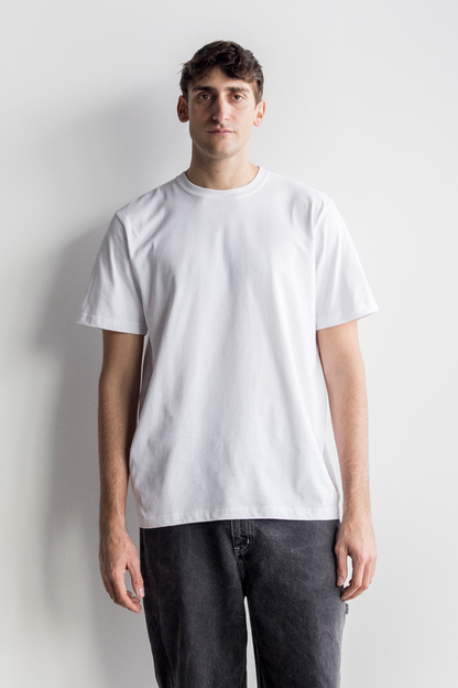 White Blank Tee