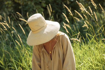 Camel Peasant Top