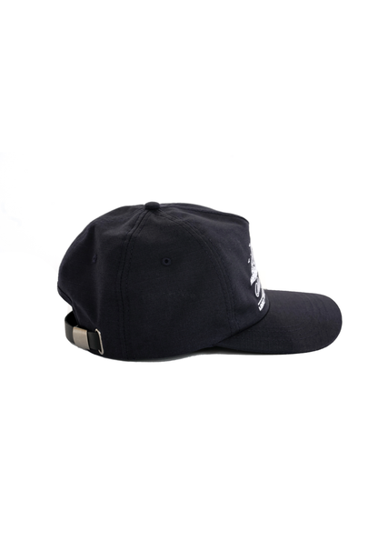 Navy Strapback Hat