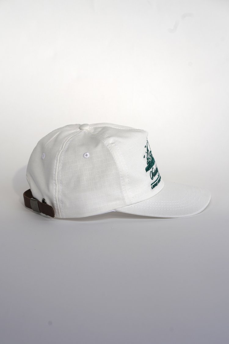 Off White Strapback Hat