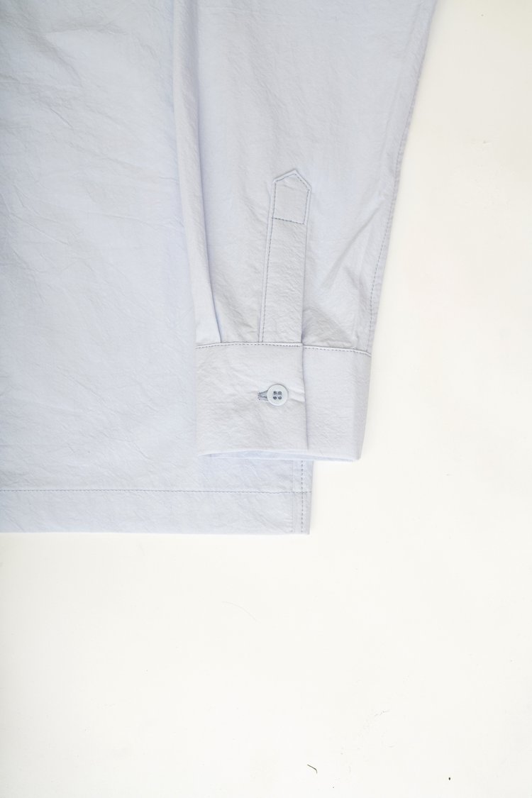 Sky Blue Typewriter Shirt