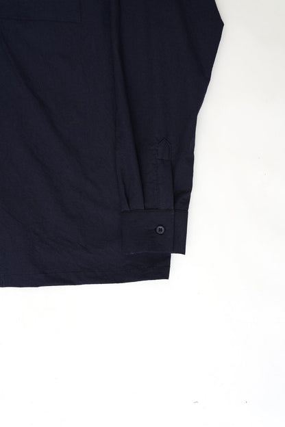 Navy Typewriter Shirt