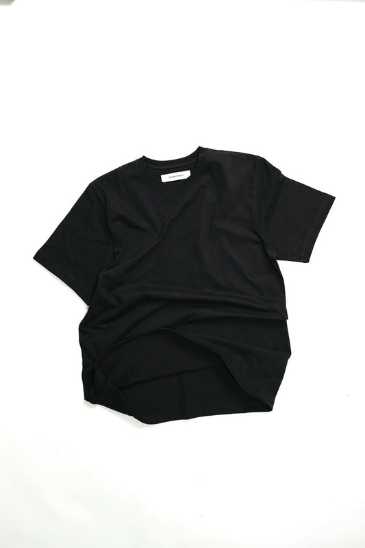 Black Blank Tee