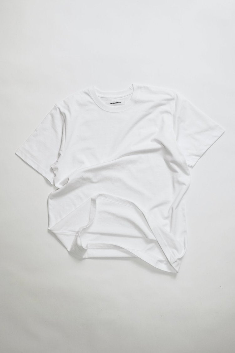 White Blank Tee