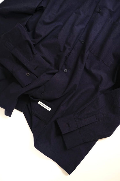 Navy Typewriter Shirt