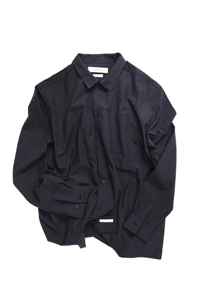 Navy Typewriter Shirt