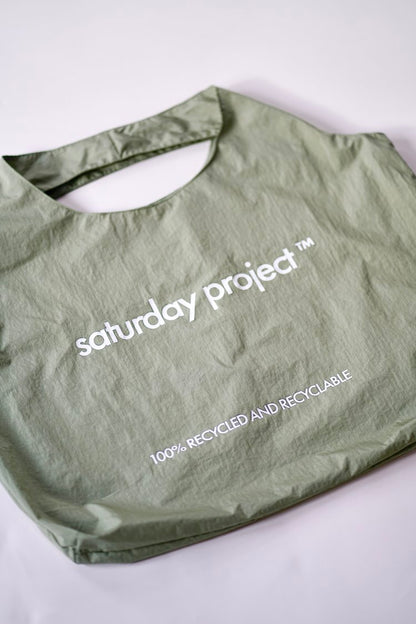 Sage Green XL Packable Tote