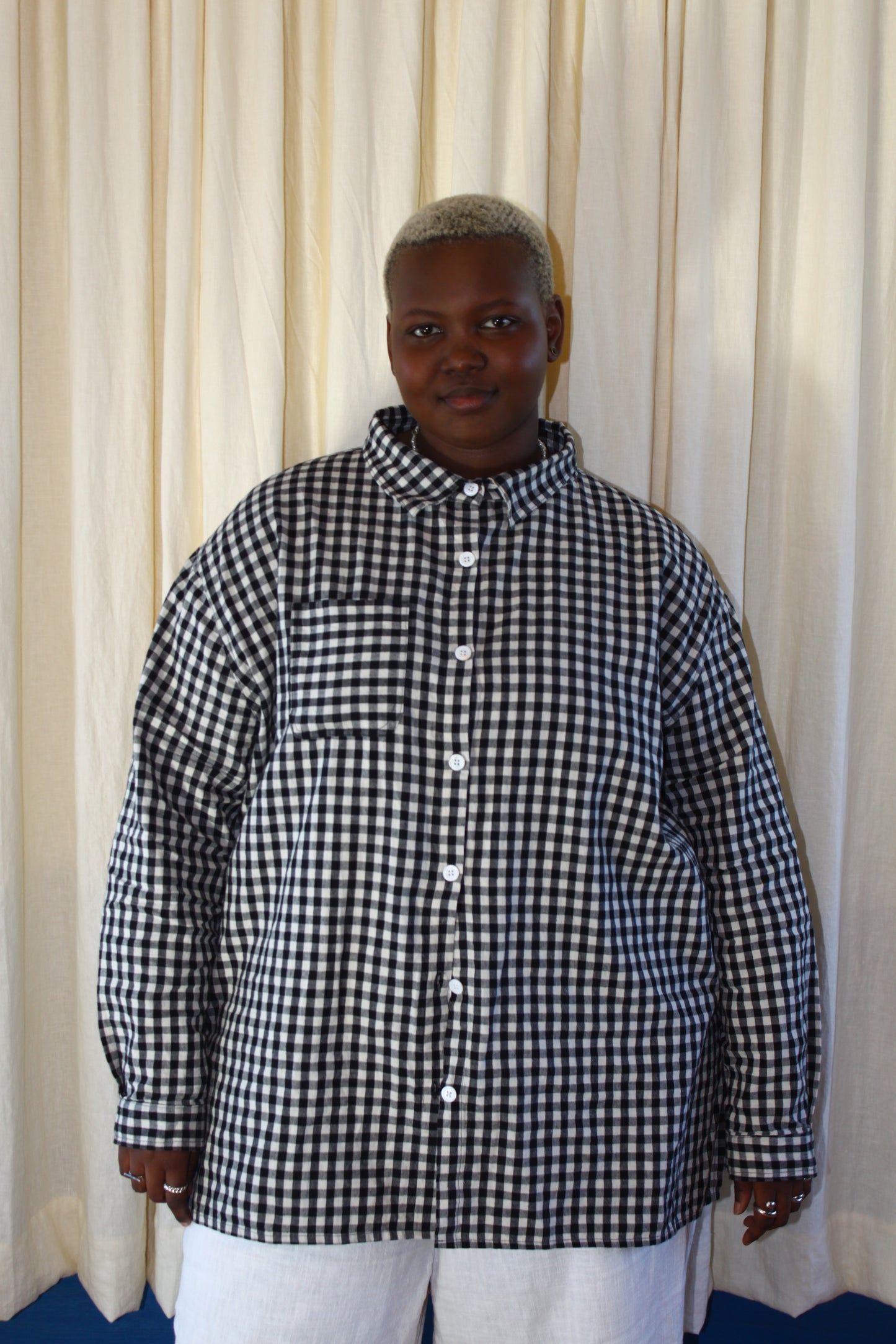 Gingham Lloyd Top