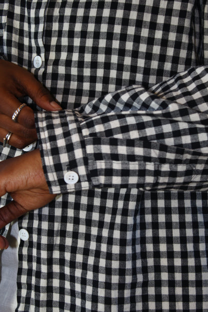 Gingham Lloyd Top