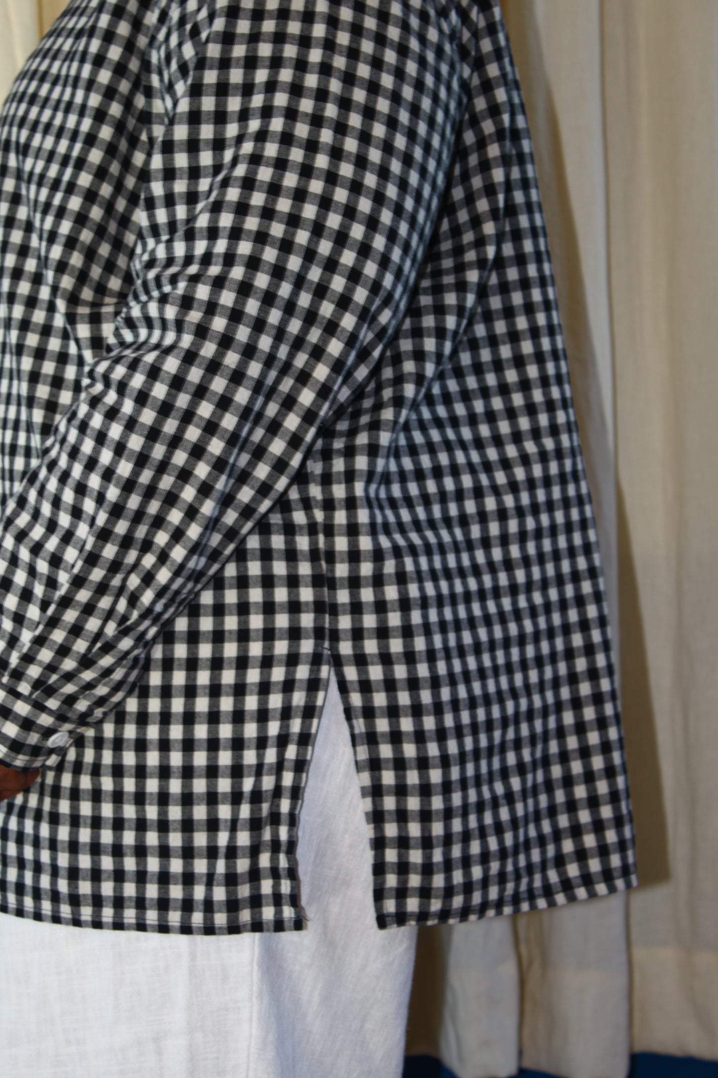 Gingham Lloyd Top