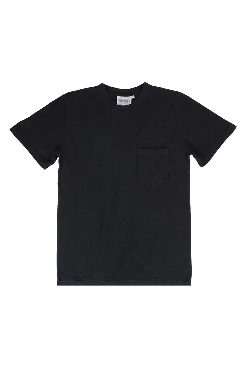 Black Pocket Tee