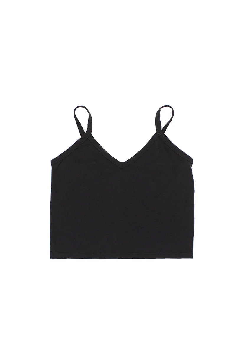 Black Spaghetti Tank